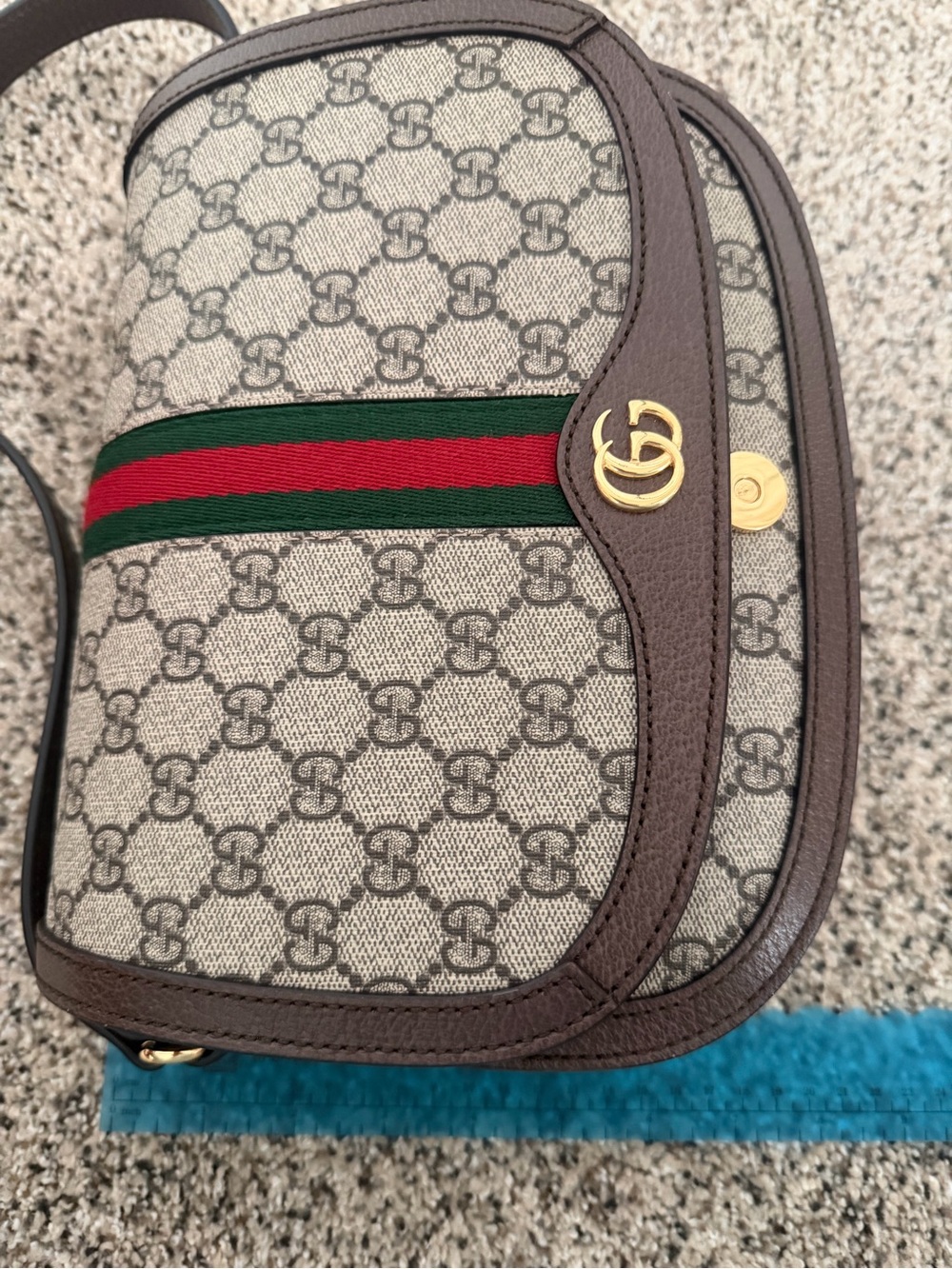 Gucci Ophidia GG small shoulder bag - Picture 13 of 14